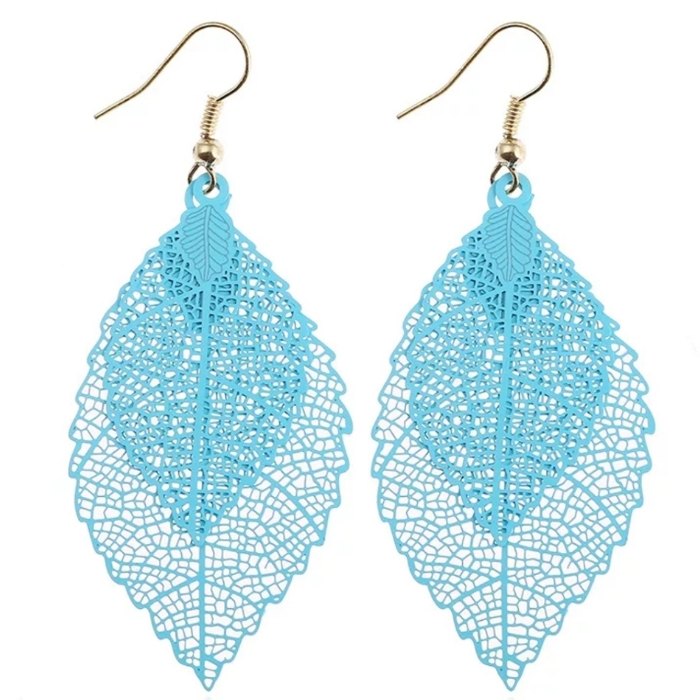 🍃Vintage (blue) Dangling Earrings😍